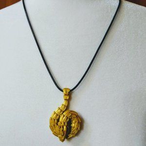 3D Printed Aztec God Pendant Necklace